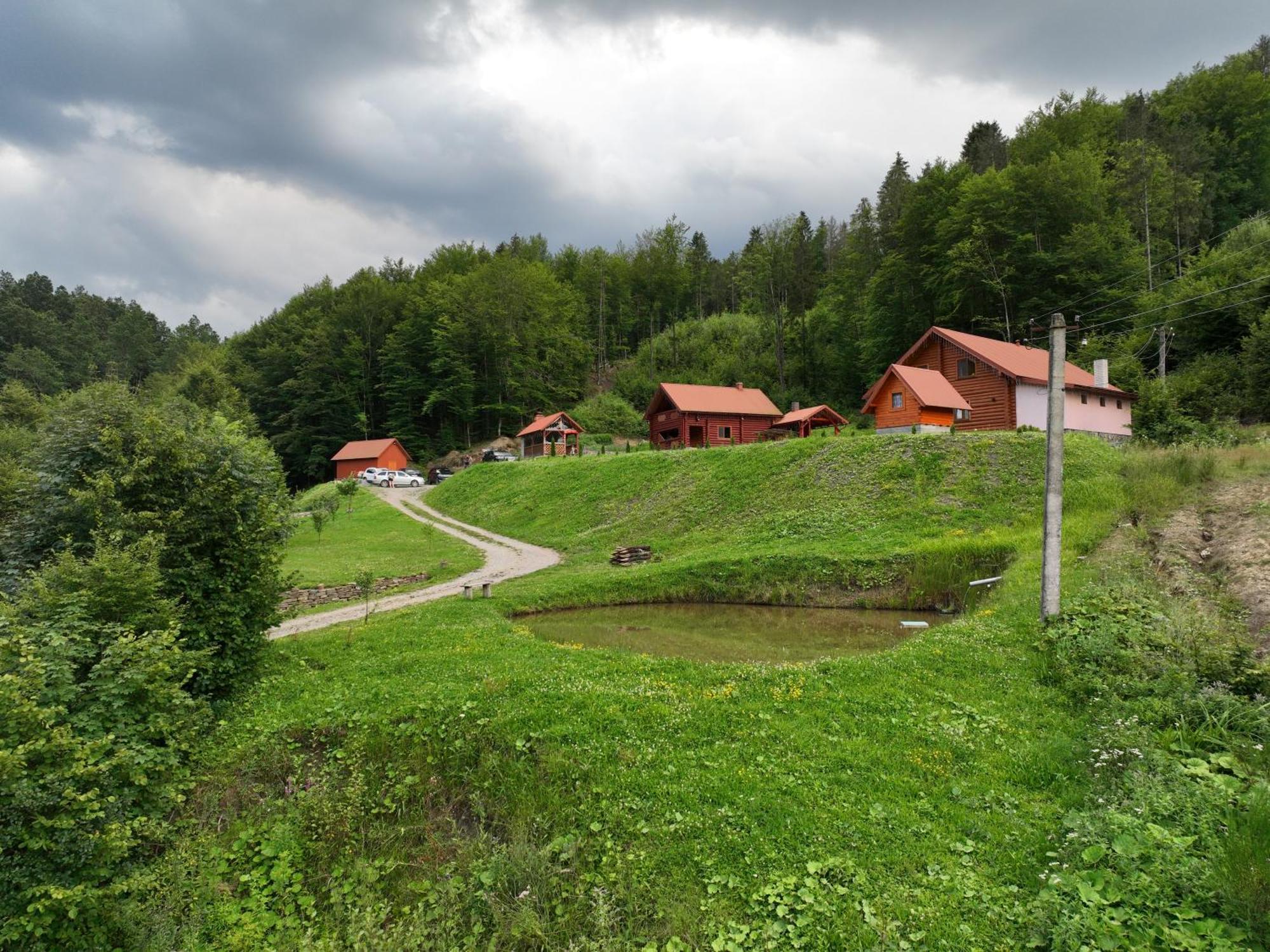 Садиба Припір Abranka Экстерьер фото